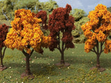 #92131 Autumn Deciduous Trees 10-pc. Set