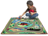#9400 Round the Town Road Rug