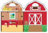 #9408 On The Farm Puffy Sticker Play Set