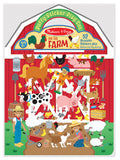 #9408 On The Farm Puffy Sticker Play Set