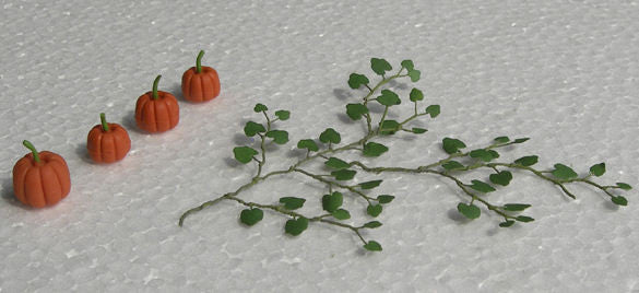 #95531 1/87 Pumpkin Plants