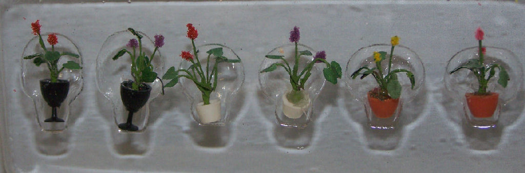 #95569 1/87 Assorted Potted Flower Plants