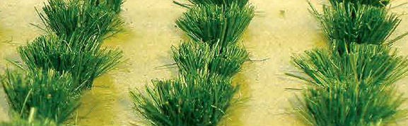 #95580 1/87 Detachable Grass Bushes