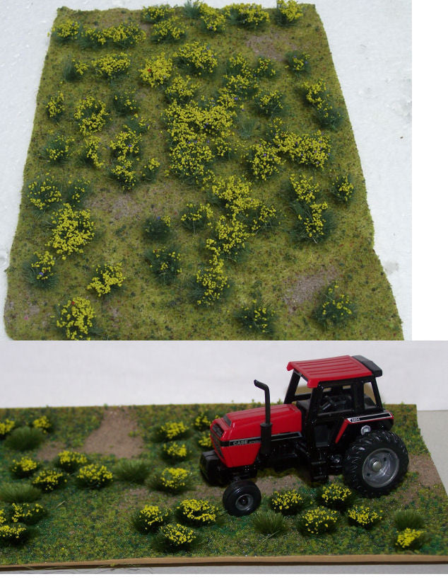 #95605 Yellow Flowering Meadow Landscaping Detail Sheet