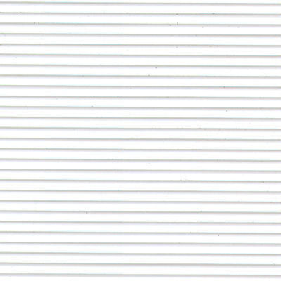 #97403 O-Scale Corrugated Siding Plastic Pattern Sheet