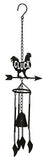 #A2684 Metal Farmhouse Wind Chime, 2 styles