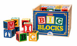 #ABL Large Wooden ABC Block Set with Box
