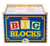 #ABL Large Wooden ABC Block Set with Box