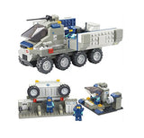 #B0201 Special Forces Warfield Support Vehicle Building Block Set