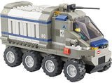 #B0201 Special Forces Warfield Support Vehicle Building Block Set