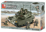 #B0305 Army Merkov Military Tank Building Block Set