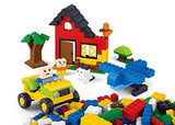 #B0502 Kiddy Bricks Bulk Classic Color Building Brick Set, 415 pc.