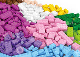 #B0503 Kiddy Bricks Bulk Pastel Color Building Brick Set, 415 pc.