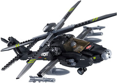 #B0511 Army AH-64 Apache Helicopter Building Block Set