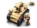 #B0587B Army Tank Building Block Set
