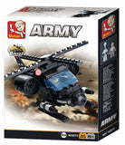 #B0587G Army Helicopter Building Block Set