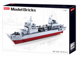 #B0701 Model Bricks Supply Ship Building Block Set