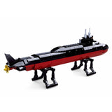 #B0703 Model Bricks Strategic Submarine Building Block Set