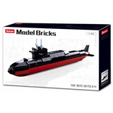 #B0703 Model Bricks Strategic Submarine Building Block Set