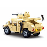 #B0837 Model Bricks Hummer Assault Vehicle Building Block Set