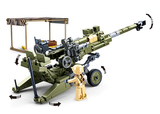 #B0890 Model Bricks M777 Howitzer Building Block Set
