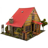 BK4816 1/48 Log Cabin Building Kit