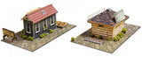 BK6403 1/64 Garden Houses Building Kit