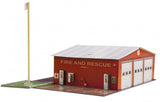 #BK6414 1/64 Fire Department Building Kit