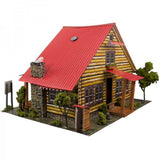 BK6416 1/64 Log Cabin Building Kit