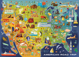 #BL2008 American Road Trip Puzzle, 1000 piece