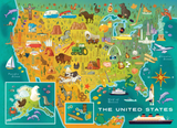 #BL2013 The United States Puzzle, 100 piece