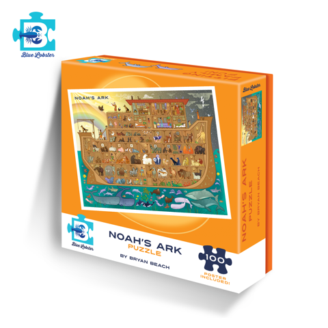 #BL2014 Noah's Ark Puzzle, 100 piece