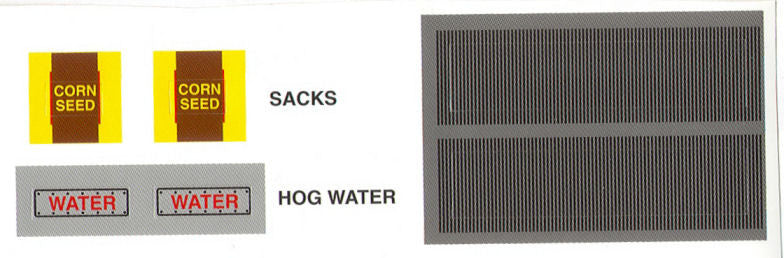 #DC02 1/64 Feed & Water Tank Decals