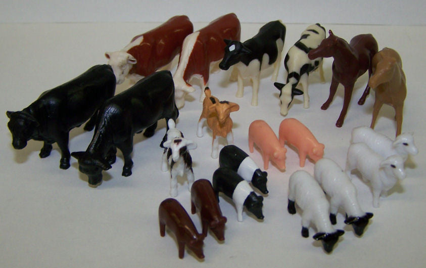 #FCA203 1/64 Farm Animal Assortment
