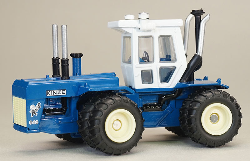 #GPR1334 1/64 Kinze "Big Blue" 4WD Tractor