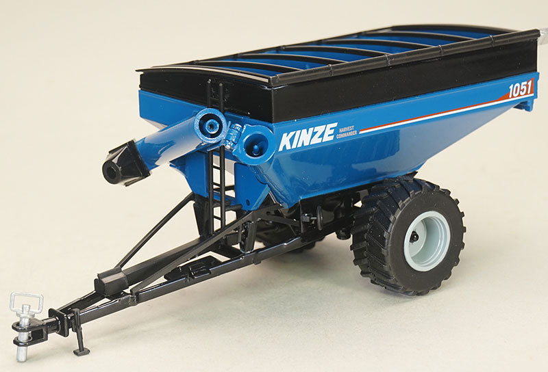 #GPR1339 1/64 Kinze 1051 Grain Cart with Flotation Tires