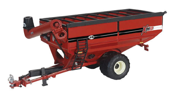#JMM008 1/64 Red J&M 1112 X-Tended Reach Grain Cart with Flotation Tires