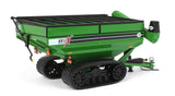 #JMM021 1/64 Green J&M 1112 X-Tended Reach Grain Cart with Tracks