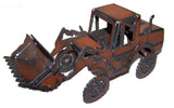 #KC10 Rustic Metal Front Loader