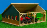 #KG610047 1/50 Wooden Farm Machinery Shed