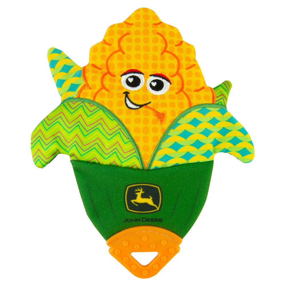#L27415 John Deere Crinklies Corn Baby Toy