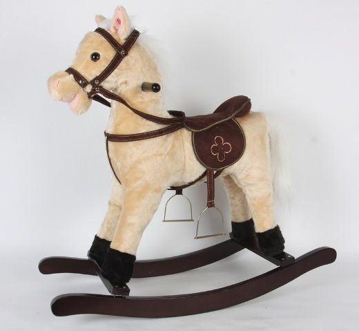 #4101SF Shaggy - Rocking Horse with Sound