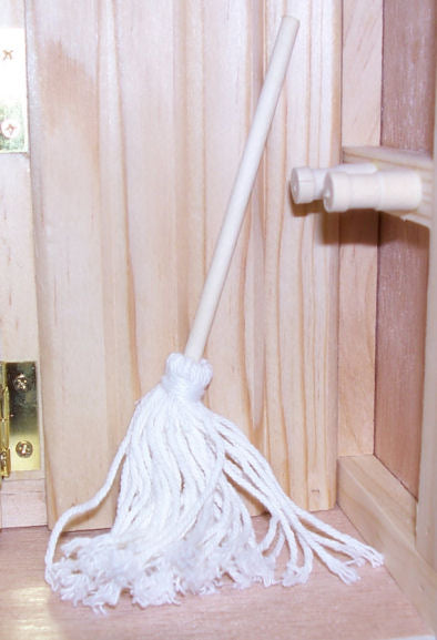 #MA1088 Mop with Wood Handle