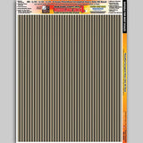 #MG3840 Photo Real Brown Corrugated Heavy Duty OD Decal
