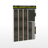 #MG9001 1/64 Real Roads Straight Roads & Parking Lot Vinyl Kit