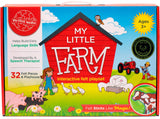 #MLF-002 My Little Farm Felt Playset