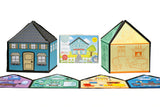 #MLH-001 My Little House Felt Playset