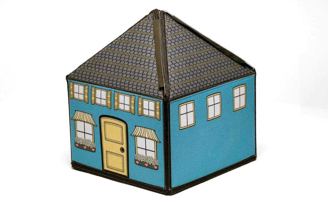 #MLH-001 My Little House Felt Playset