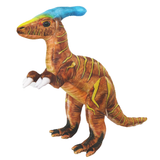 #S-3045B Parasaurolophus Plush Dinosaur
