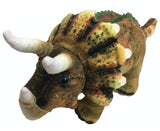 #S-3003B Triceratops Plush Dinosaur